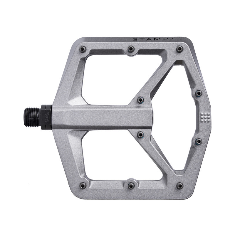 Crankbrothers Pedal Stamp 3 large charcoal mag