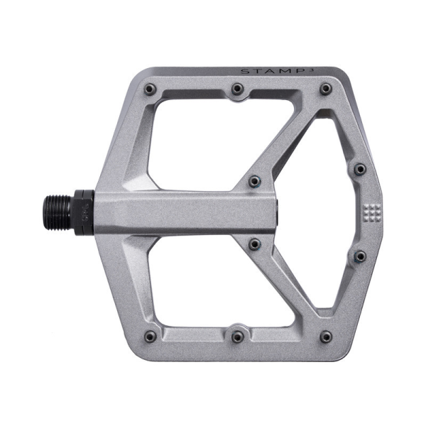 Crankbrothers Pedal Stamp 3 large charcoal mag