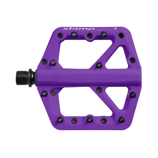 Crankbrothers Crankbrothers Pedal Stamp 1 small violett