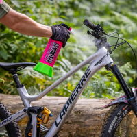 Muc-Off Punk Powder (4pack)+Bottle