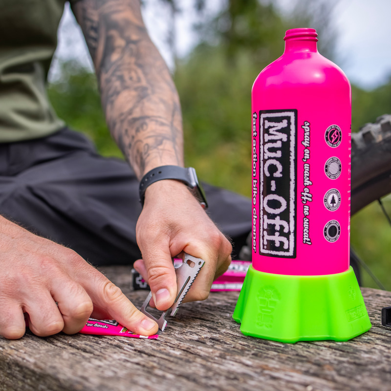 Muc-Off Muc-Off Muc-Off Punk Powder Fahrradreiniger (4pack)