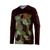 Leatt MTB Gravity 4.0 Jersey long Jr camo M