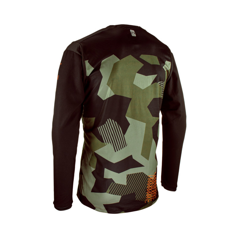 Leatt MTB Gravity 4.0 Jersey long Jr camo M