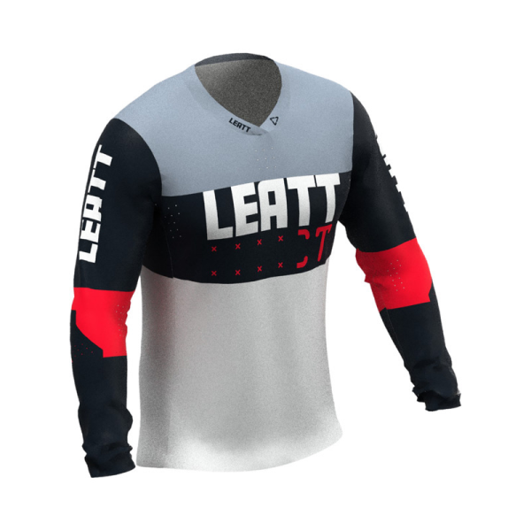 Leatt MTB Gravity 4.0 Jersey long Jr titanium M