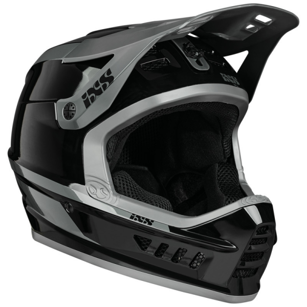 IXS Helm Xact EVO schwarz-graphit XS (49-52cm)