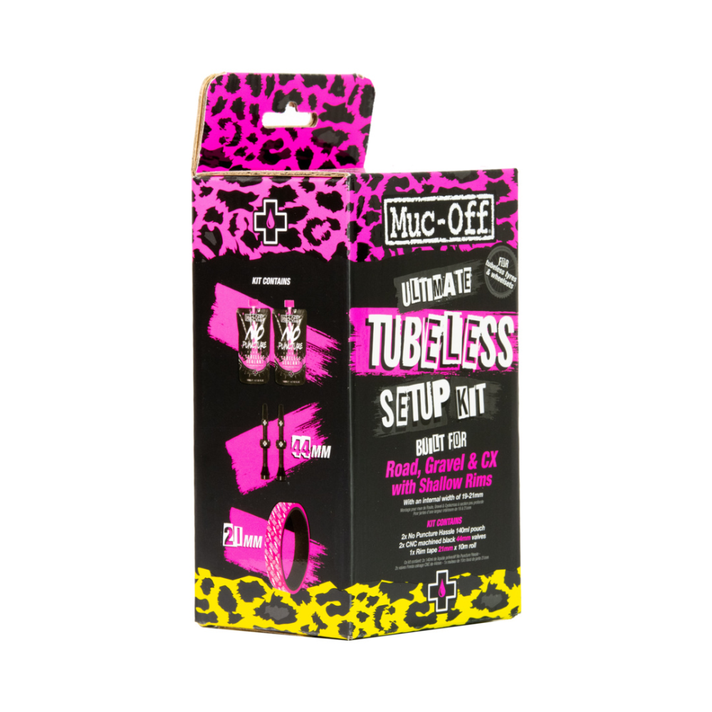 Muc-Off Ultimate Tubeless Kit - Road 44mm