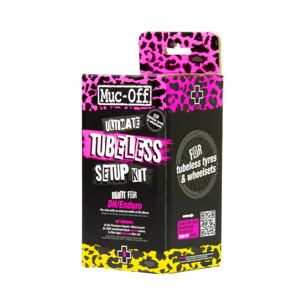 Muc-Off Tubeless Kit - DH/Trail/Enduro