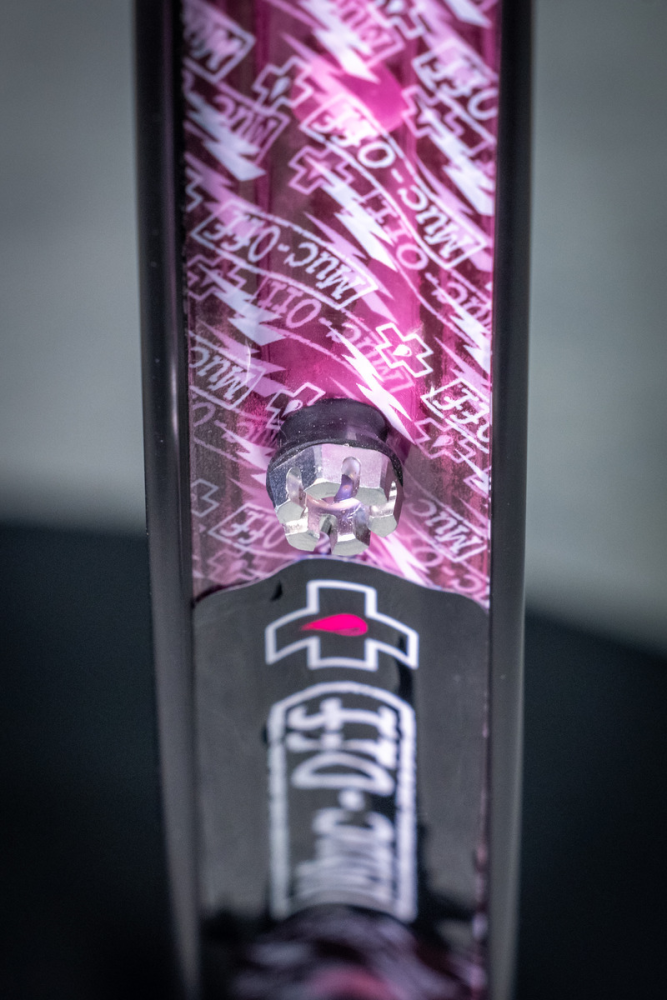 Muc-Off V2 Tubeless Valve Kit 44mm/silver