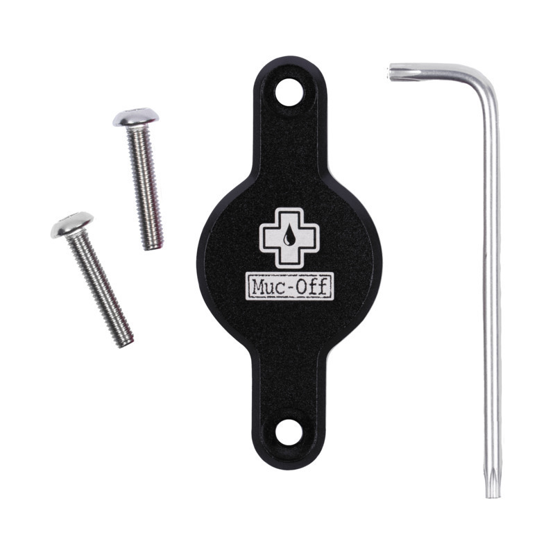 Muc-Off Secure Tag Holder Matte Black