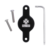 Muc-Off Secure Tag Holder Matte Black