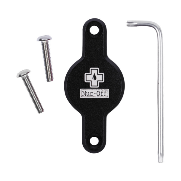 Muc-Off Secure Tag Holder Matte Black