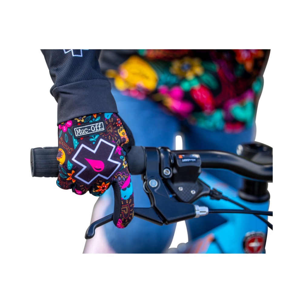Muc-Off Youth Gloves shred hot chilli peppers KL
