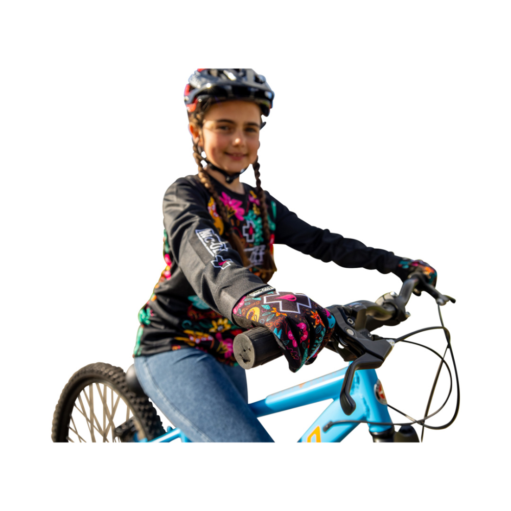 Muc-Off Youth Gloves shred hot chilli peppers KL