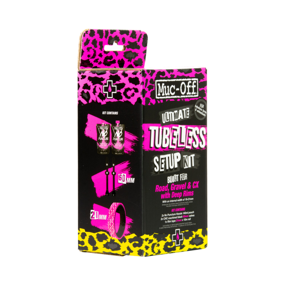 Muc-Off Ultimate Tubeless Kit - Road 60mm
