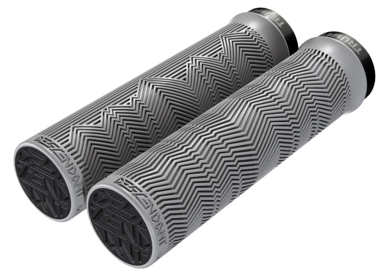 SRAM Lenkergriff Descendant Locking Grip, grau-schwarz