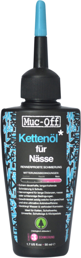 Muc-Off Muc-Off Kettenöl für Nässe 0.05 l
