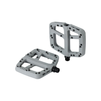 BBB Flatpedal Decoder Composite grau matt 101 x 115mm