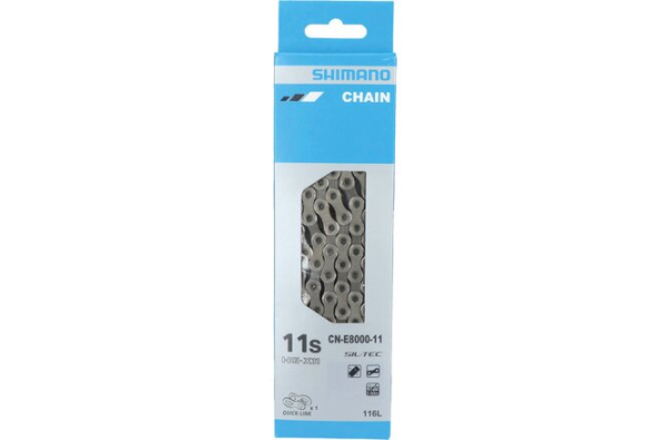 Shimano Kette E-Bike CN-E8000 HG-X 11-Gang 138 Glieder Quick-Link