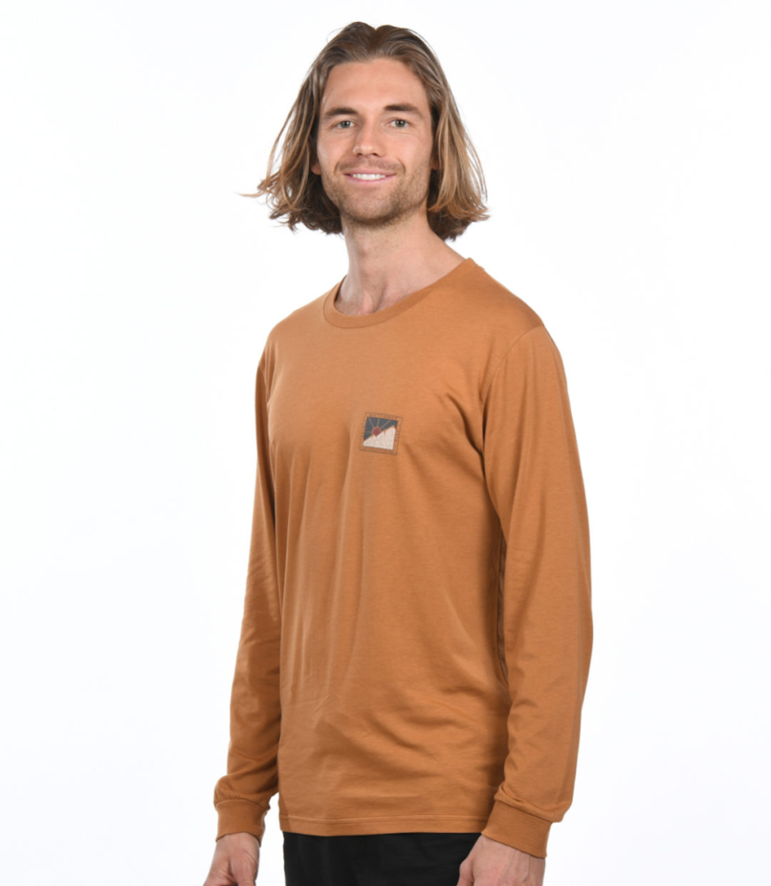 DAYBREAK LONGSLEEVE Rusty / M