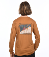 DAYBREAK LONGSLEEVE Rusty / XL