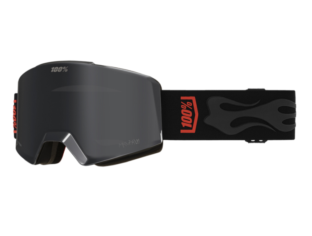 100% Norg Hiper Goggle Max Palm