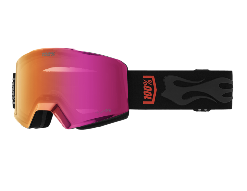 100% Norg Hiper Goggle Max Palm