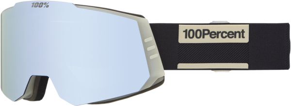 100% Snowcraft Hiper Goggle Slick