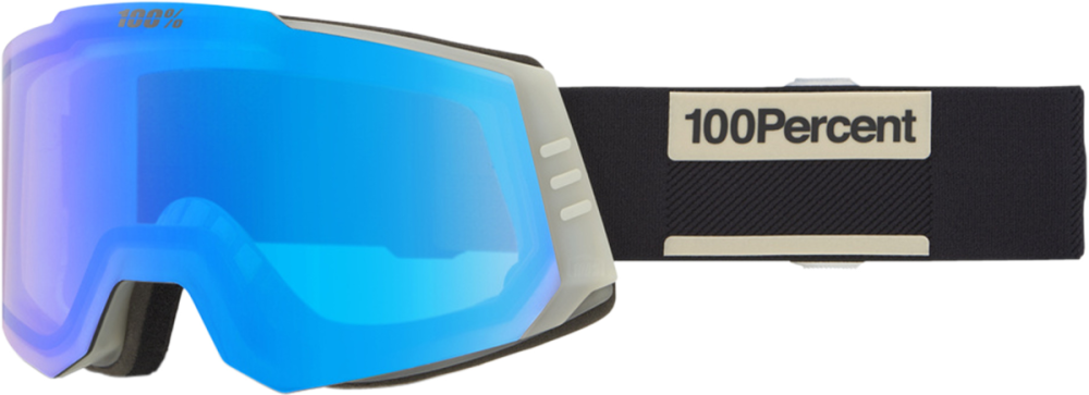 100% Snowcraft Hiper Goggle Slick