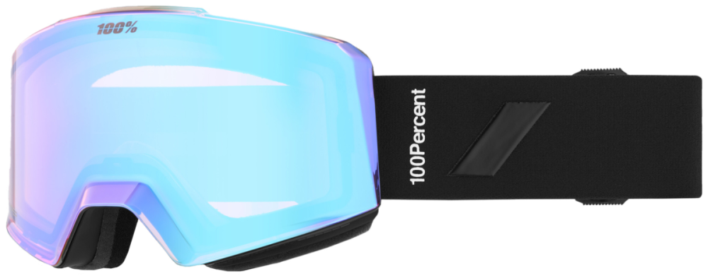 100% NORG HiPER Goggle Black/Red