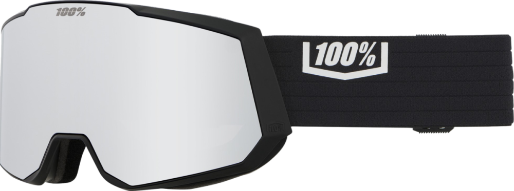 Snowcraft XL Hiper Goggle Black/Silver