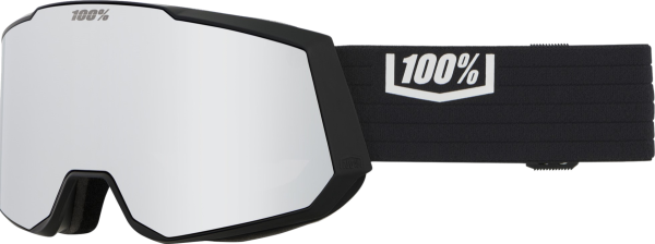 Snowcraft XL Hiper Goggle Black/Silver