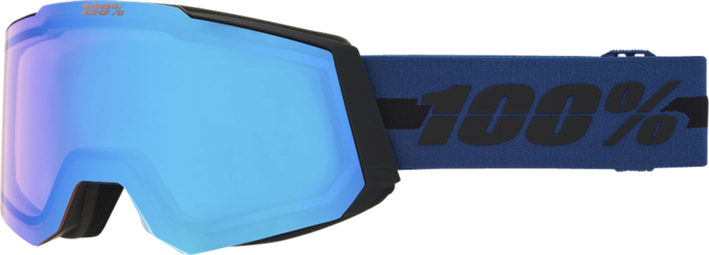 100% SNOWCRAFT HiPER Goggle Dusty Blue