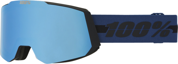 100% SNOWCRAFT HiPER Goggle Dusty Blue