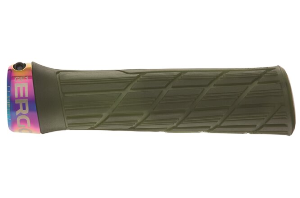 Ergon Lenkergriffe GE1 Evo Slim frozen moss / oil slick