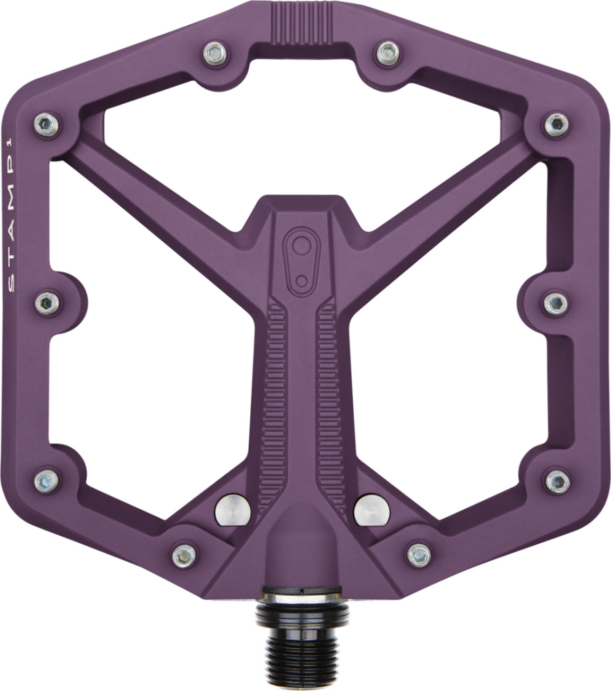 Crankbrothers Pedal Stamp 1 large Sand