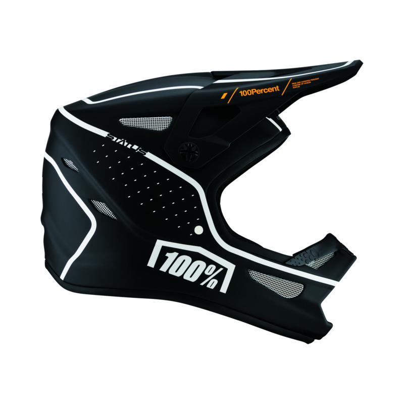 100% Status Youth Helmet Dreamflow Black YL