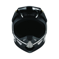100% Status Youth Helmet Dreamflow Black YL