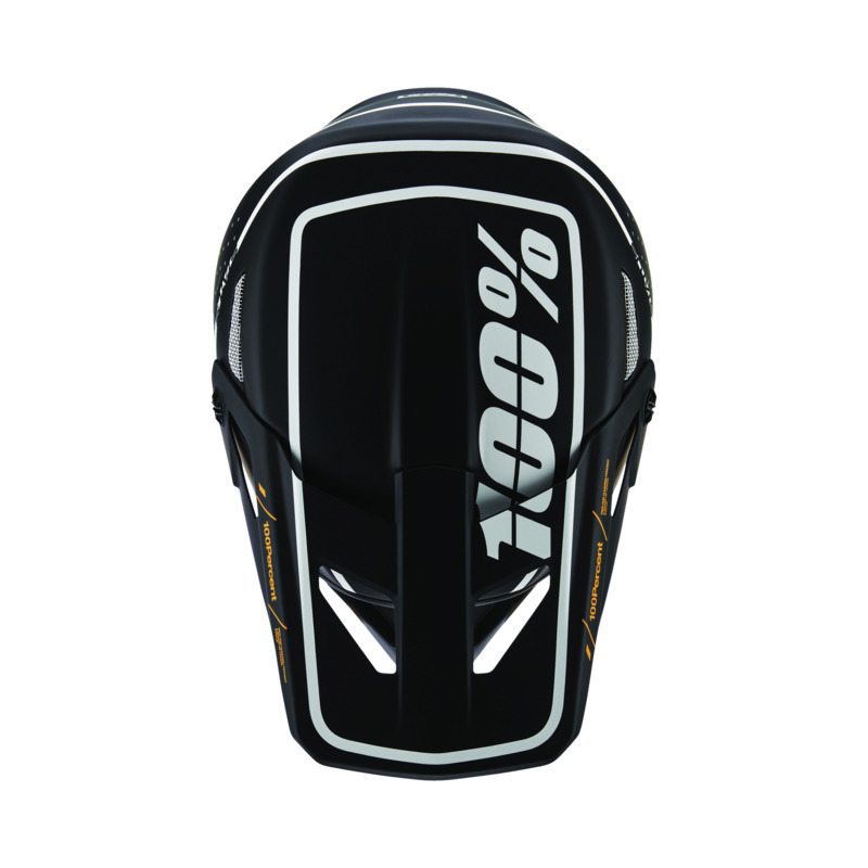 100% Status Youth Helmet Dreamflow Black YL