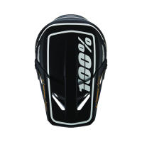 100% Status Youth Helmet Dreamflow Black YL