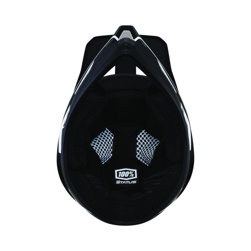 100% Status Youth Helmet Dreamflow Black YL