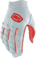 100percent Airmatic Gloves silver M
