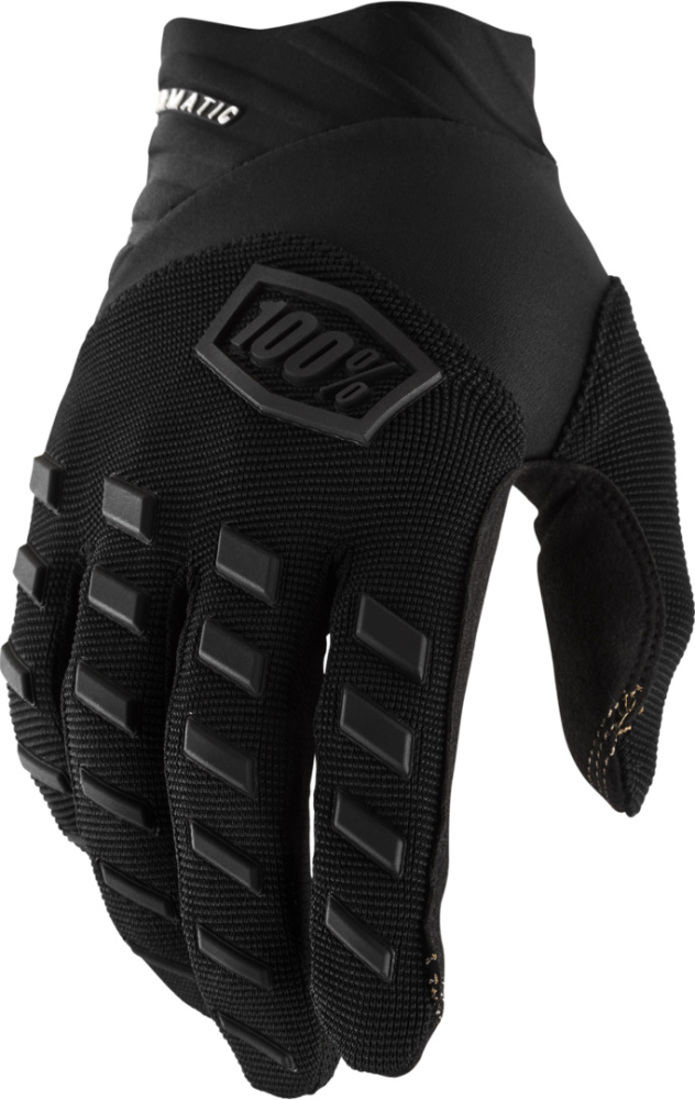 100percent Airmatic Gloves - Black S