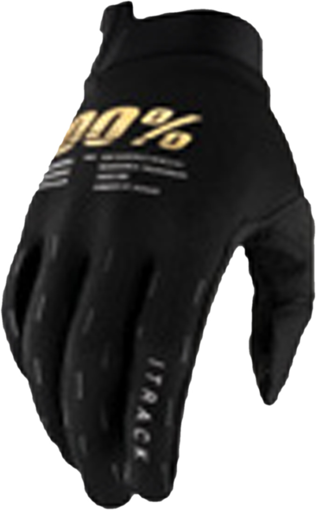 100percent Itrack Gloves - Black XL