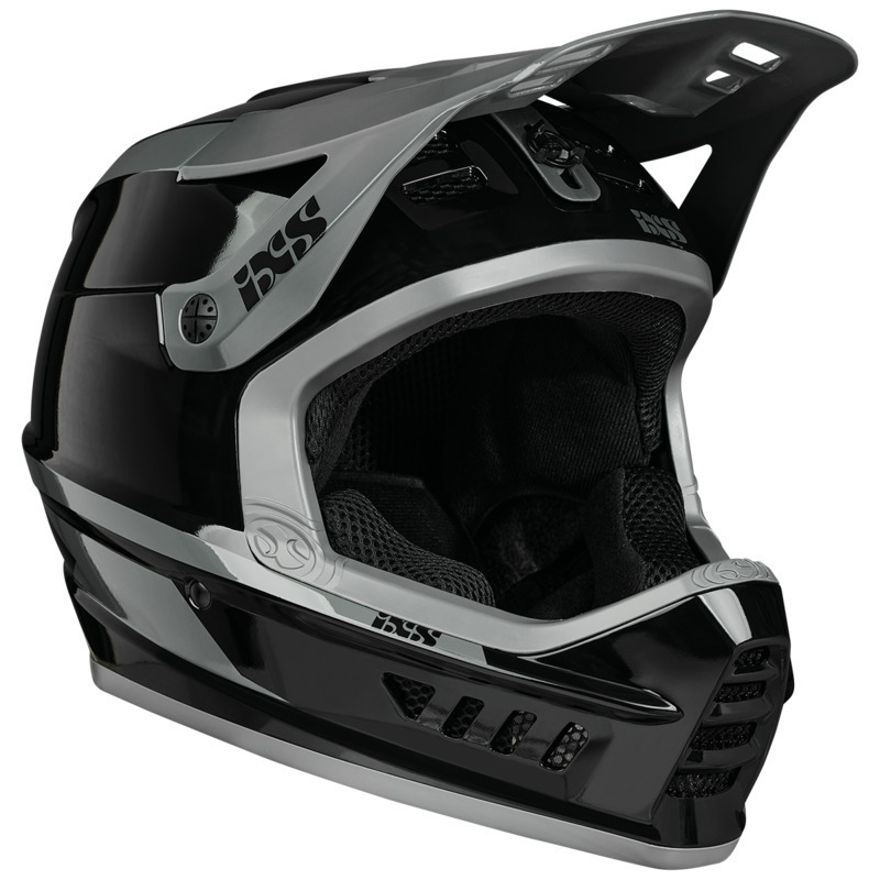 IXS Helm Xact EVO schwarz-graphit ML (57-59cm)