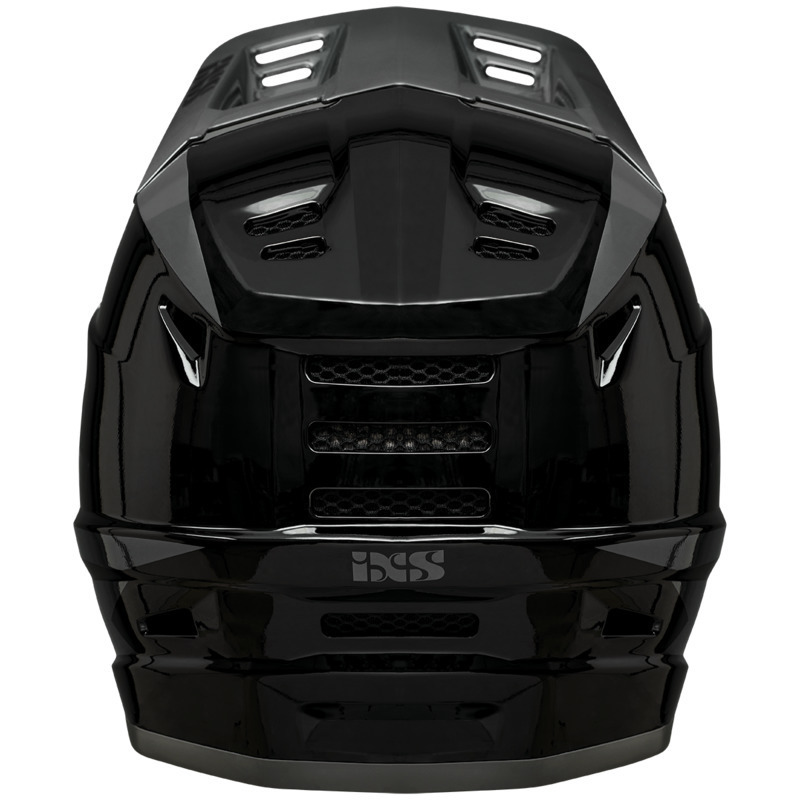 IXS Helm Xact EVO schwarz-graphit ML (57-59cm)