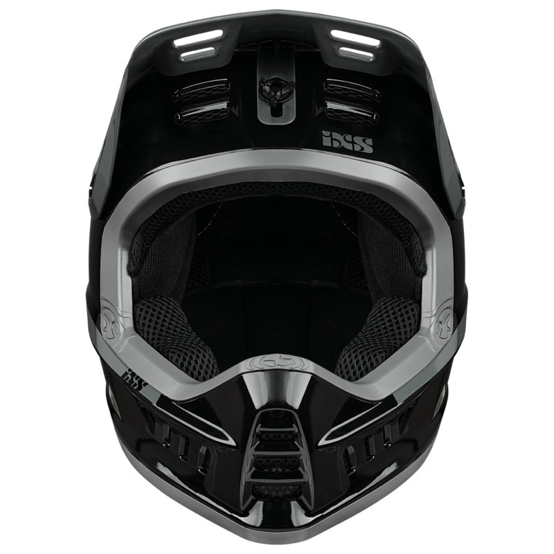 IXS Helm Xact EVO schwarz-graphit SM (53-56cm)