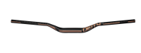 Deity Racepoint Lenker, 810 mm, 38 mm Rise, 35 mm Lenkerklemmung. Black / Bronze.