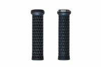 BikeYoke Grippy Lock-on Grip. Black.