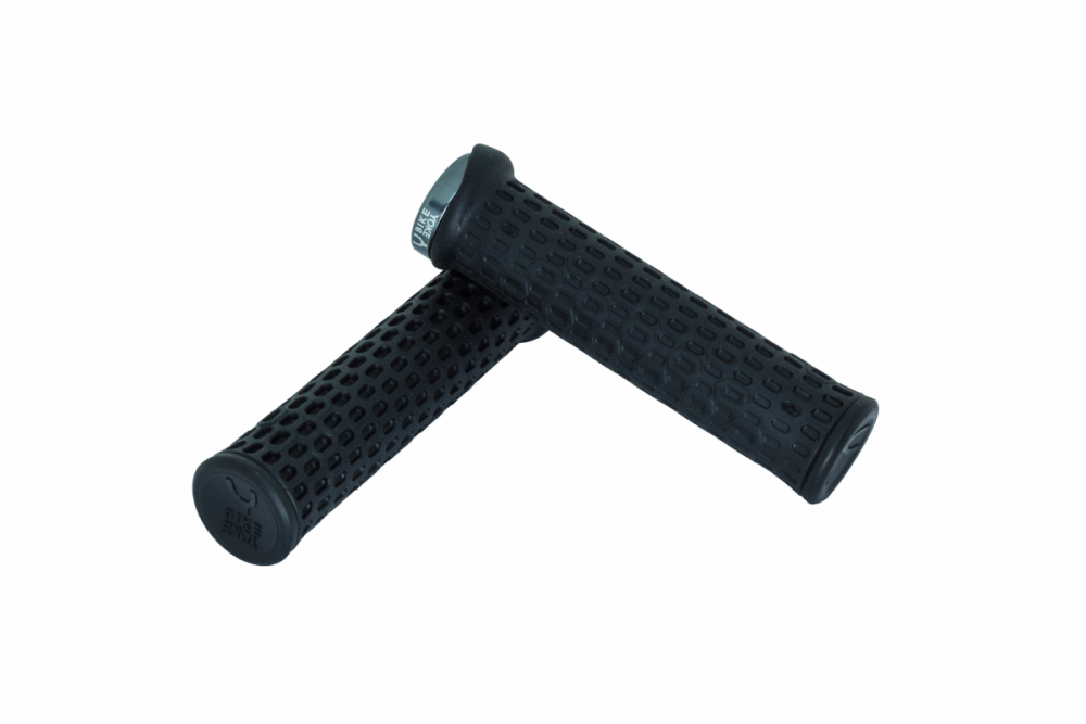 BikeYoke Grippy Lock-on Grip. Black.