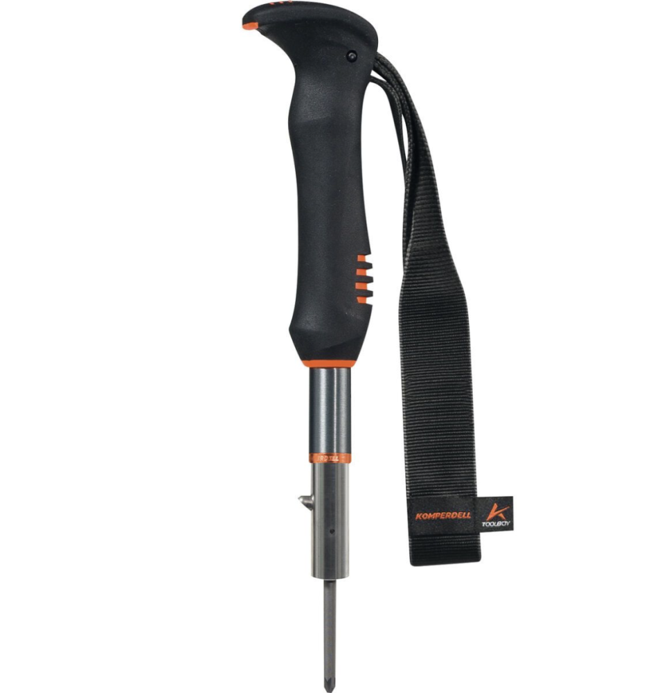 Komperdell D´SCENT TI BACKCOUNTRY TOOLGRIP VARIO